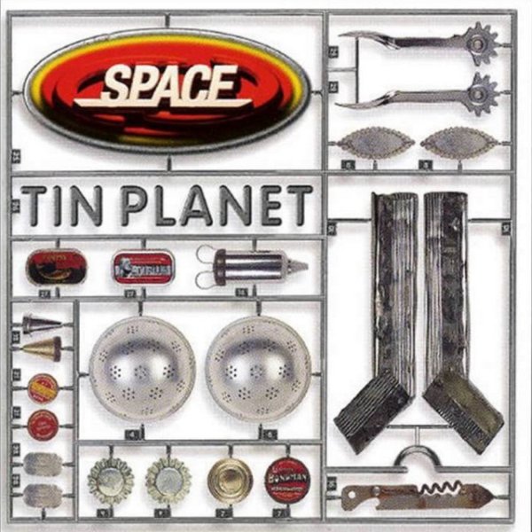 Album Space - Tin Planet