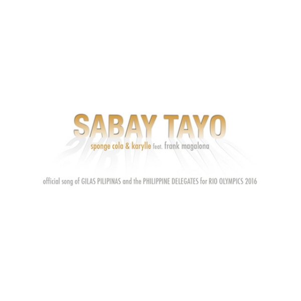 Sponge Cola Sabay Tayo, 2016