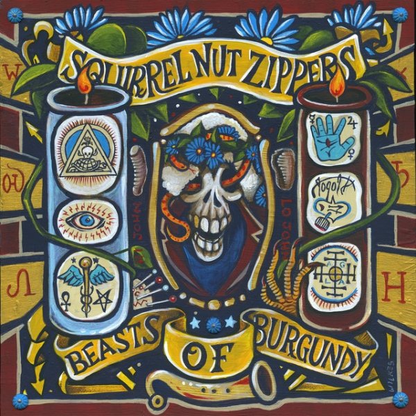 Album Squirrel Nut Zippers - Beasts of Burgundy