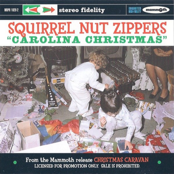 Squirrel Nut Zippers Carolina Christmas, 1998
