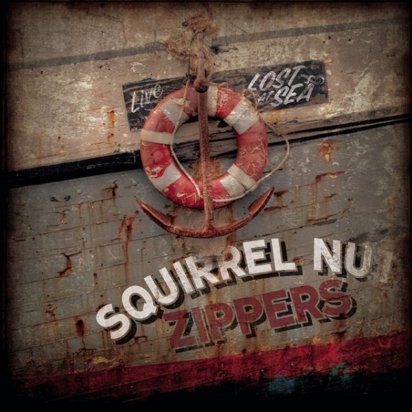 Album Lost at Sea - Squirrel Nut Zippers
