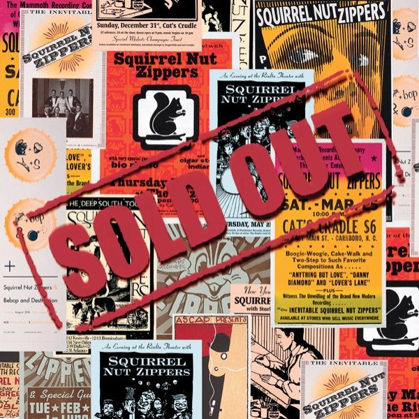 Album Squirrel Nut Zippers - Sold Out