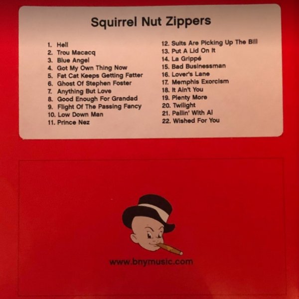 Album Squirrel Nut Zippers - Squirrel Nut Zippers