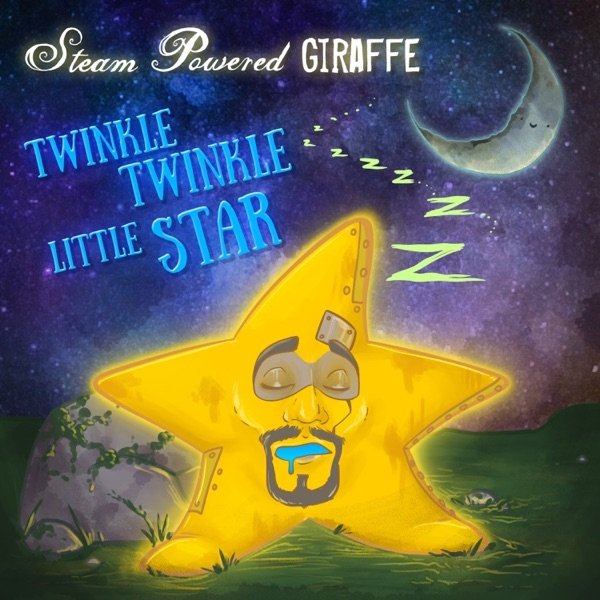 Album Steam Powered Giraffe - Twinkle Twinkle Little Star
