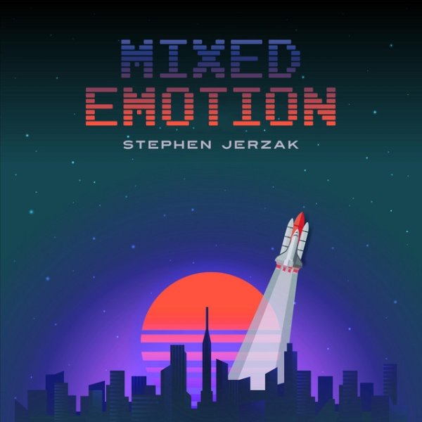 Stephen Jerzak Mixed Emotion, 2022