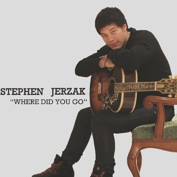 Album Stephen Jerzak - Where Did You Go