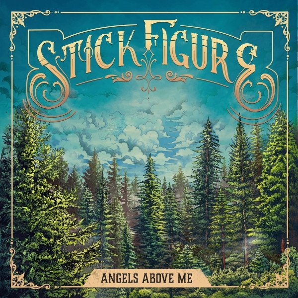 Album Stick Figure - Angels Above Me