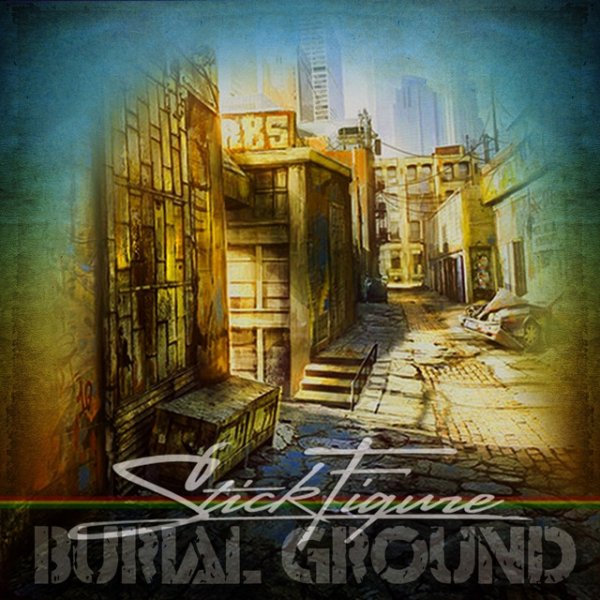 Album Stick Figure - Burial Ground