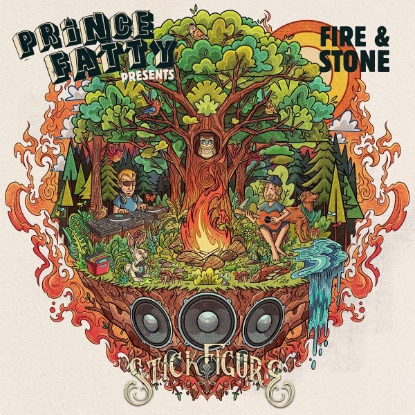 Stick Figure Fire & Stone (Prince Fatty Presents), 2021