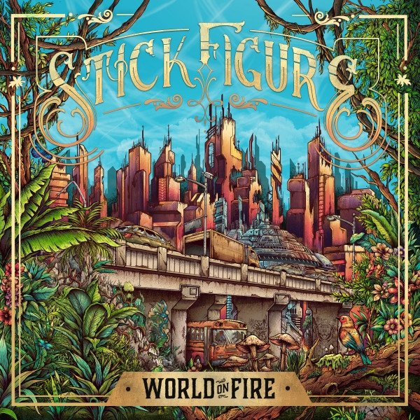 Stick Figure World on Fire, 2019