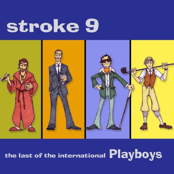 The Last of the International Playboys - album
