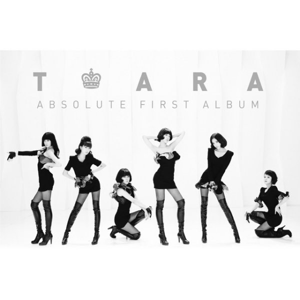 Album T-ARA - Absolute First Album