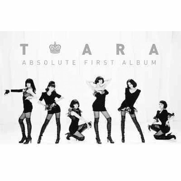 Album T-ARA - Absolute First Album