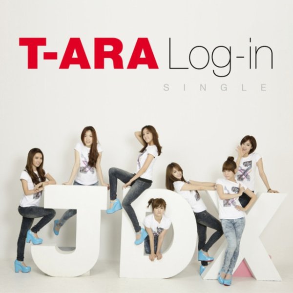Album T-ARA - Log-In