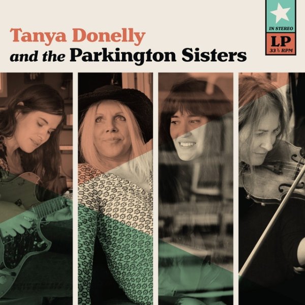 Tanya Donelly and the Parkington Sisters Album 