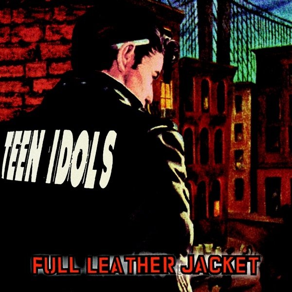 Teen Idols Full Leather Jacket, 2000