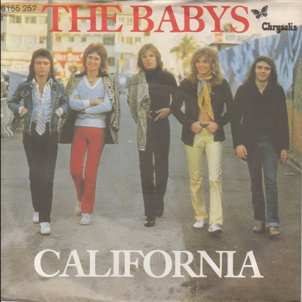 Album California - The Babys