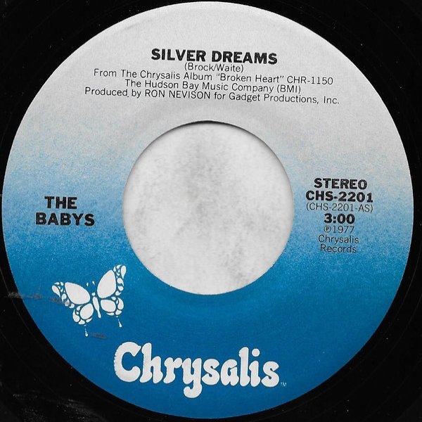 Album Silver Dreams - The Babys