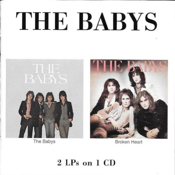 Album The Babys/Broken Heart - The Babys