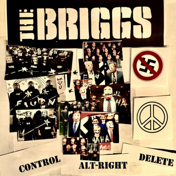 Album The Briggs - Control Alt-Right Delete