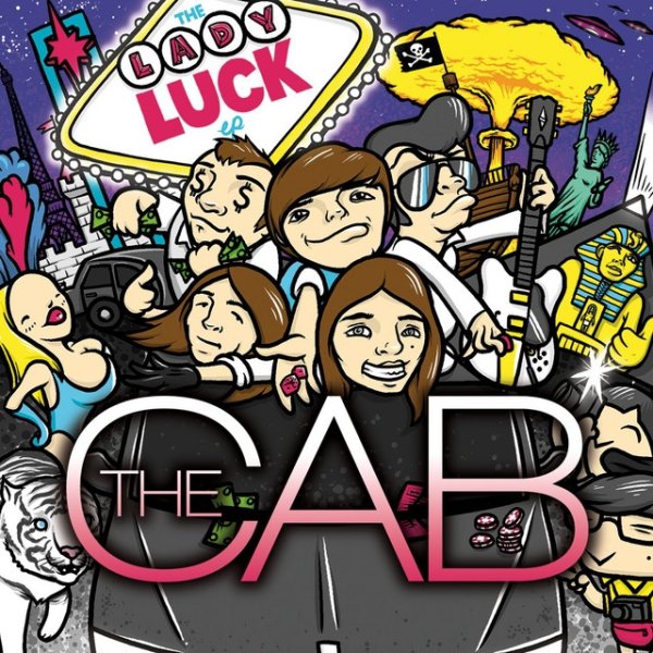 The Cab The Lady Luck EP, 2008