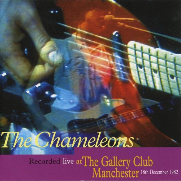 Album The Chameleons - Live At The Gallery Club, Manchester, 1982