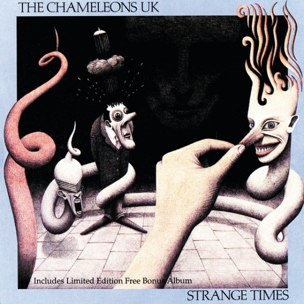 Album The Chameleons - Strange Times