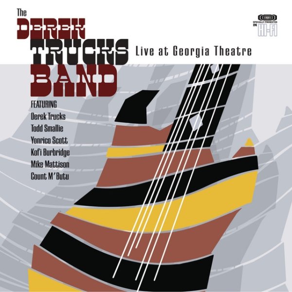 Album The Derek Trucks Band - Live at Georgia Theatre