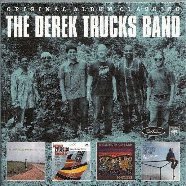 The Derek Trucks Band Original Album Classics, 2017