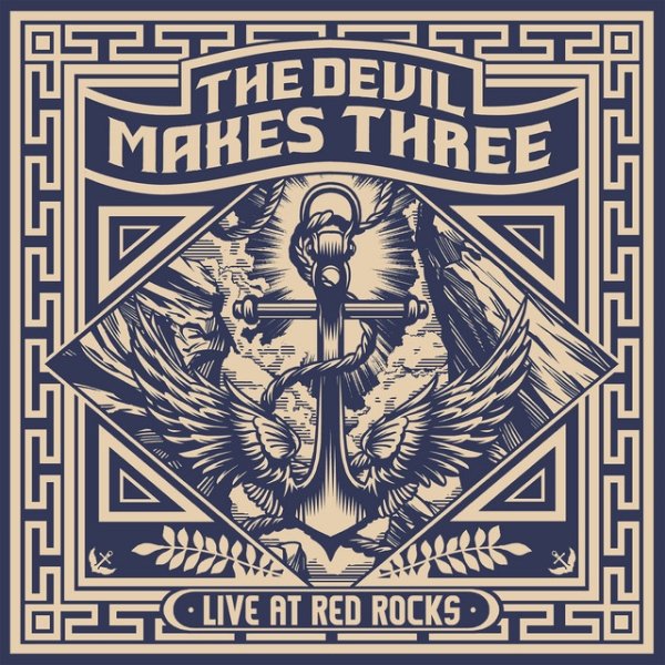 Album Devil Makes Three - Live at Red Rocks
