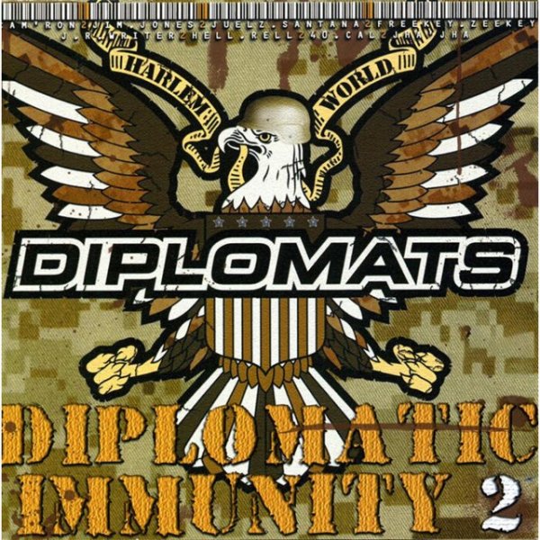 Album The Diplomats - Diplomatic Immunity 2