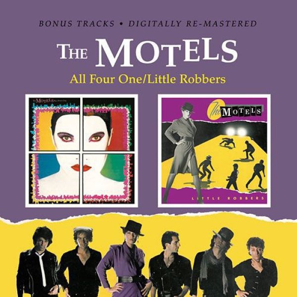 Album The Motels - All Four One / Little Robbers