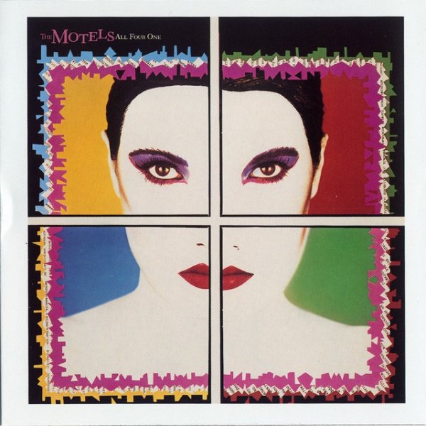 Album The Motels - All Four One