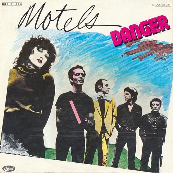 Album The Motels - Danger