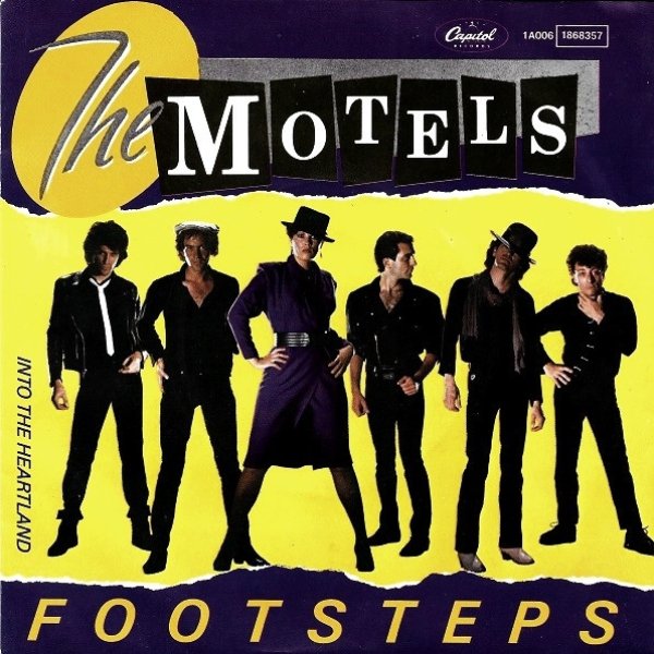 Album The Motels - Footsteps