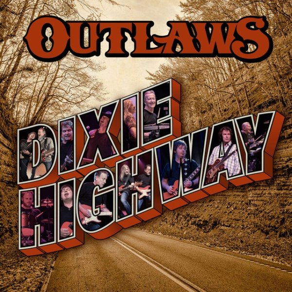 Album The Outlaws - Dixie Highway