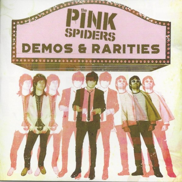 Album The Pink Spiders - Demos & Rarities