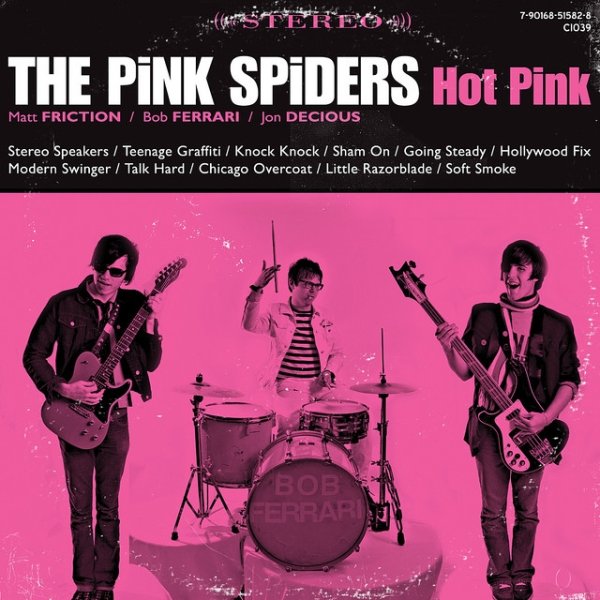 Album The Pink Spiders - Hot Pink