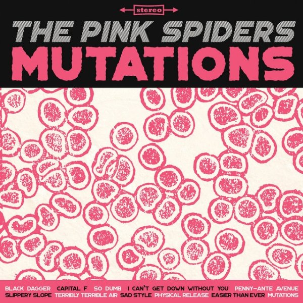 Album The Pink Spiders - Mutations