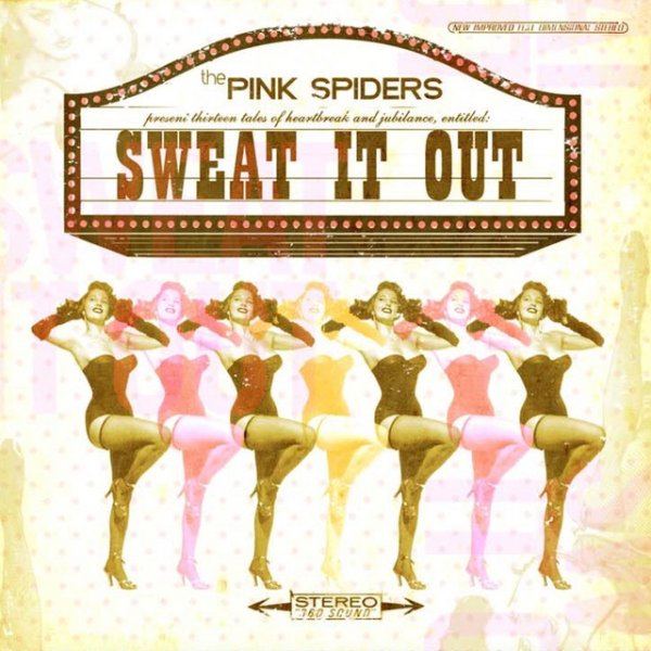 Album The Pink Spiders - Sweat It Out