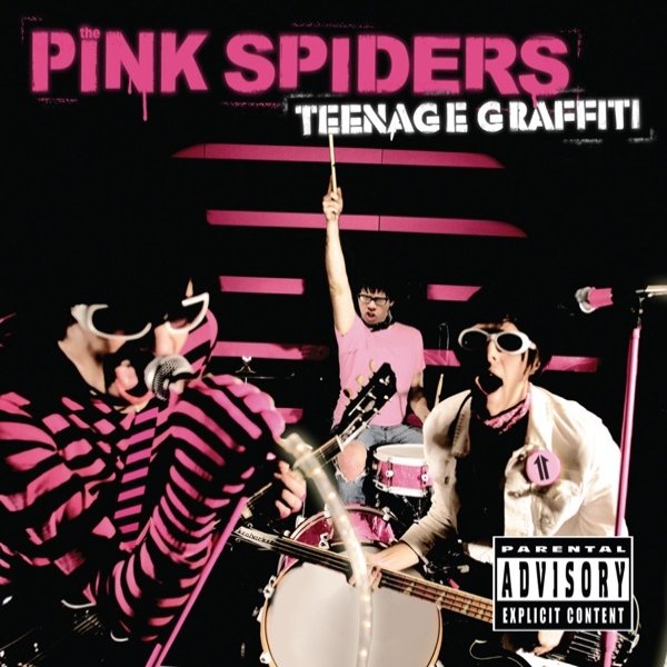 Album The Pink Spiders - Teenage Graffiti