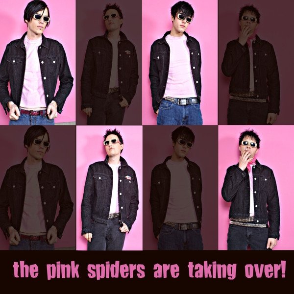 The Pink Spiders Are Taking Over! - album