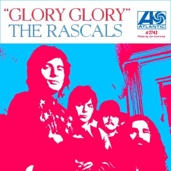 Album The Rascals - Glory Glory