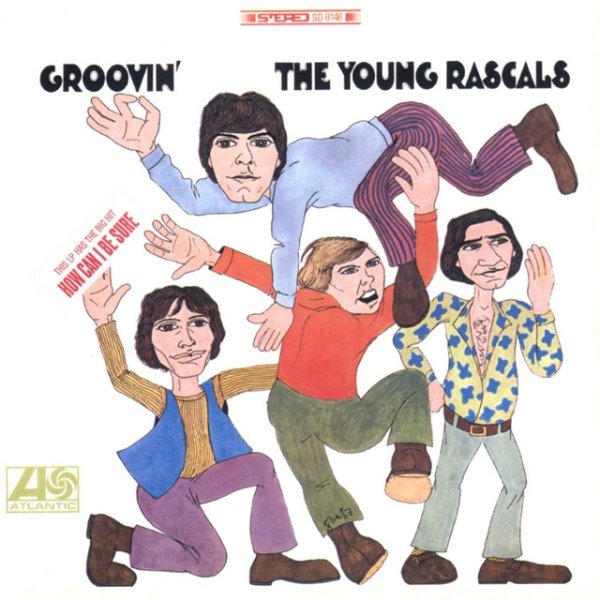 Album The Rascals - Groovin