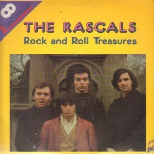 Album The Rascals - Rock And Roll Treasures