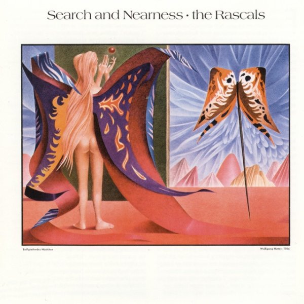 Album The Rascals - Search and Nearness