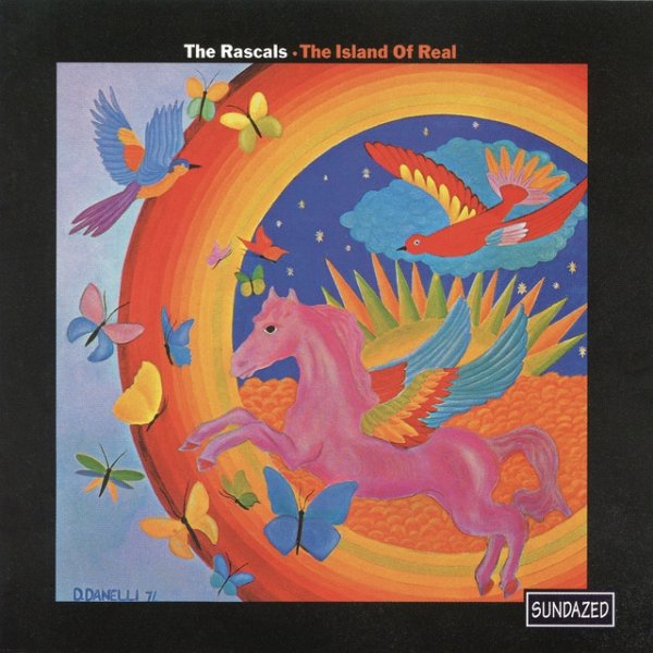 Album The Rascals - The Island Of Real