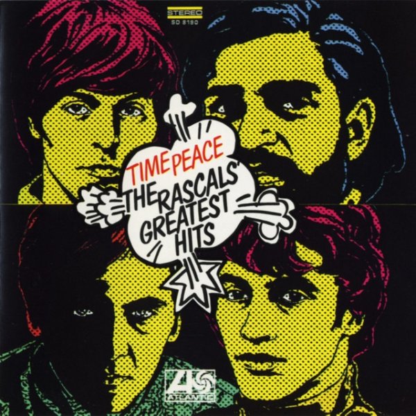 The Rascals Time Peace: The Rascals' Greatest Hits, 1990
