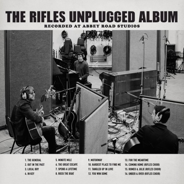 The Rifles The Rifles Unplugged Album: Recorded at Abbey Road Studios, 2017