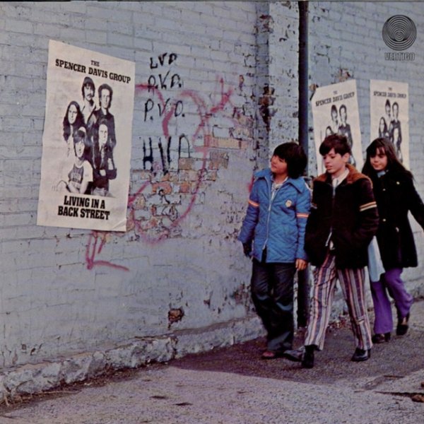 The Spencer Davis Group Living in a Back Street, 1974